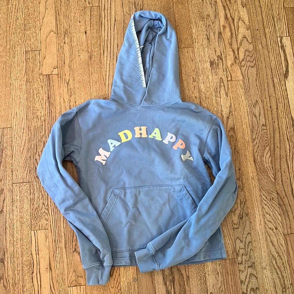 Madhappy Blue Hoodie
